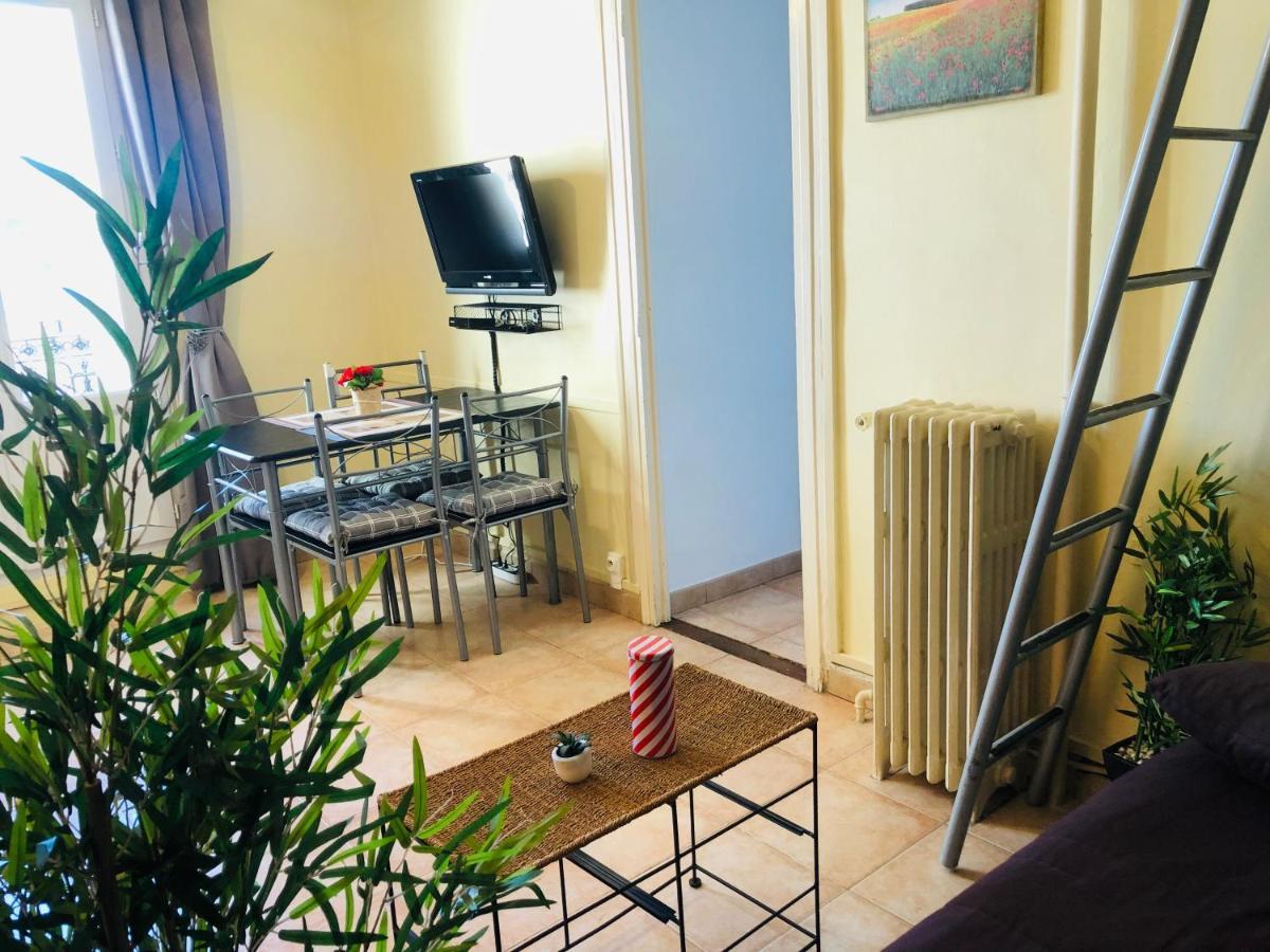 "Studio Ensoleille A Deux Pas Des Plages Avec Sa Grande Terrasse Privee !" Nizza Exterior foto