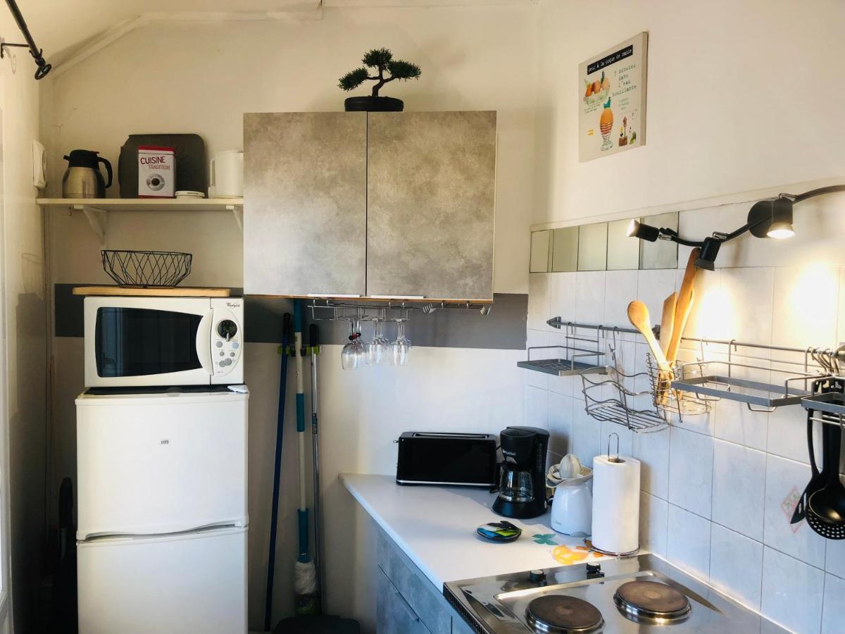 "Studio Ensoleille A Deux Pas Des Plages Avec Sa Grande Terrasse Privee !" Nizza Exterior foto